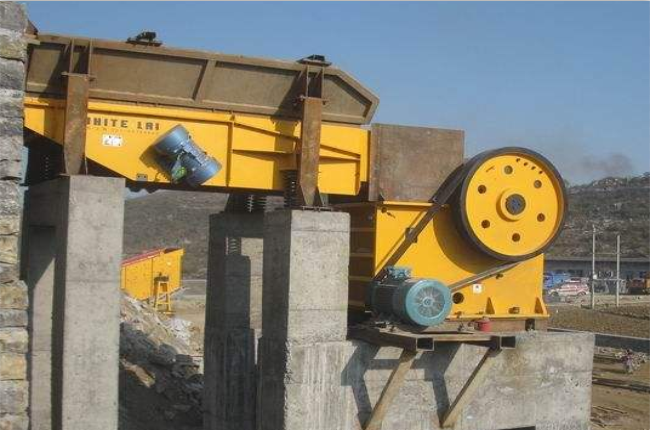 顎式破碎機 顎式破碎機
